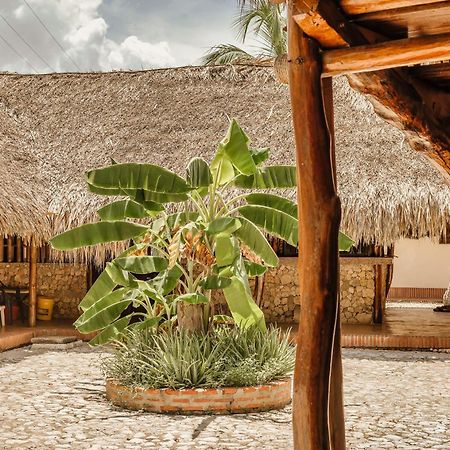 Castillete Hotel & Beach Club Tierra Bomba Ngoại thất bức ảnh