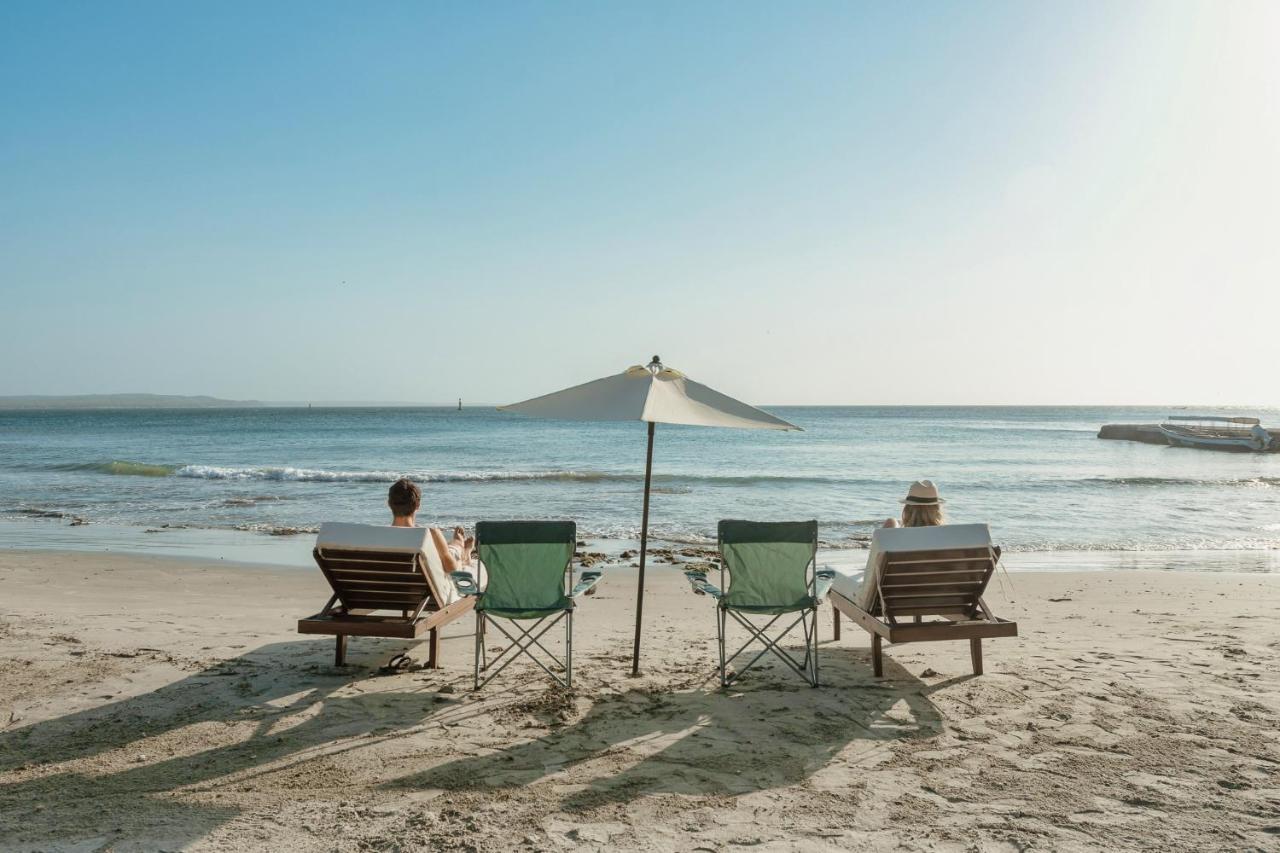 Castillete Hotel & Beach Club Tierra Bomba Ngoại thất bức ảnh