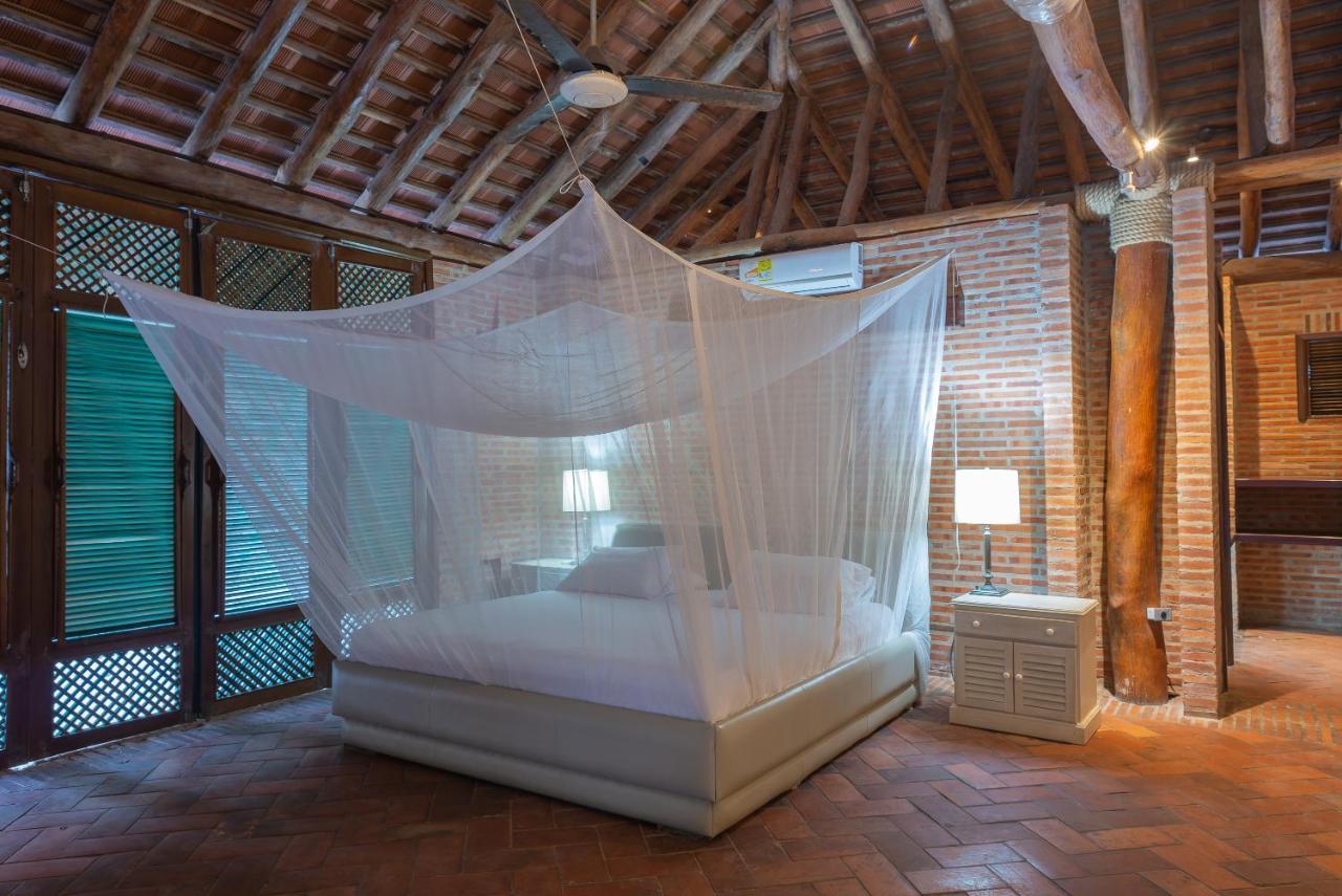 Castillete Hotel & Beach Club Tierra Bomba Ngoại thất bức ảnh