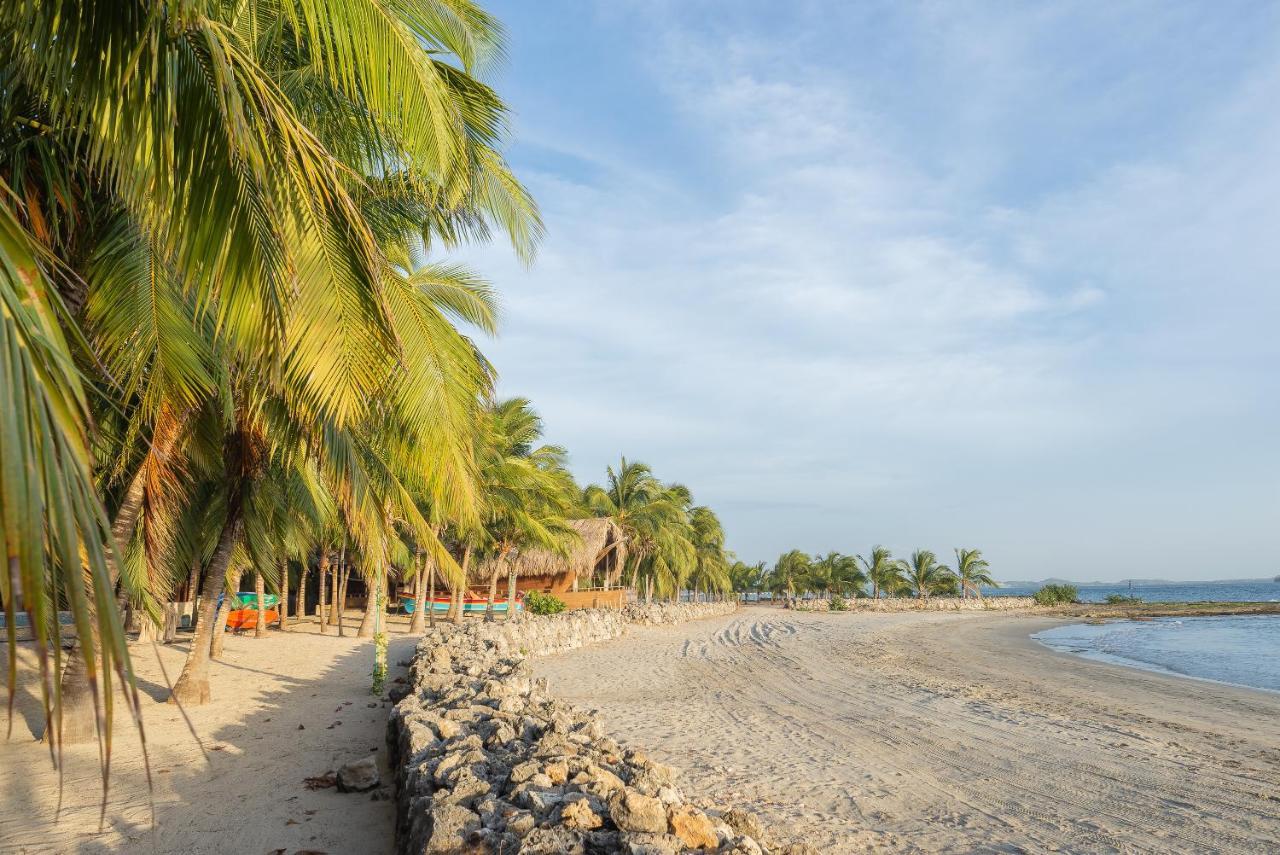 Castillete Hotel & Beach Club Tierra Bomba Ngoại thất bức ảnh
