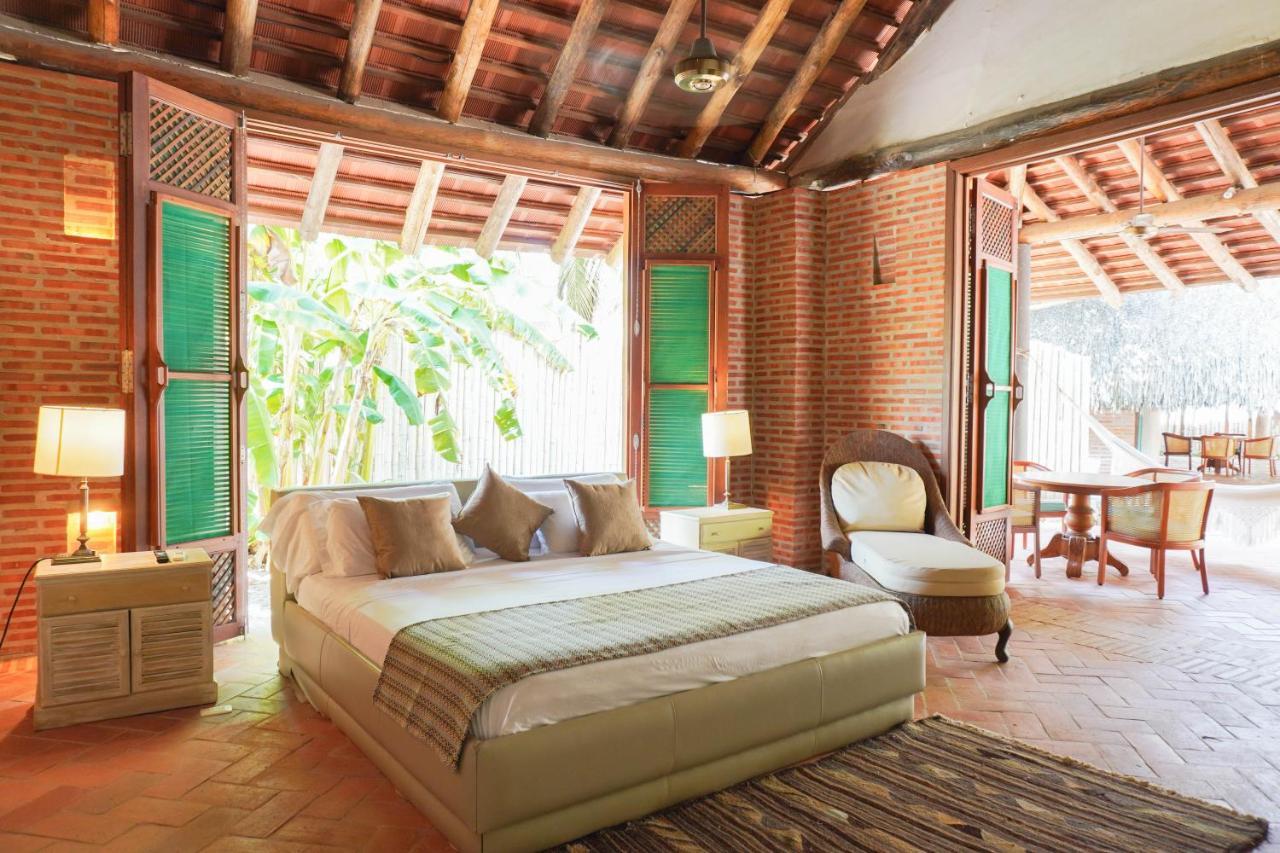 Castillete Hotel & Beach Club Tierra Bomba Ngoại thất bức ảnh
