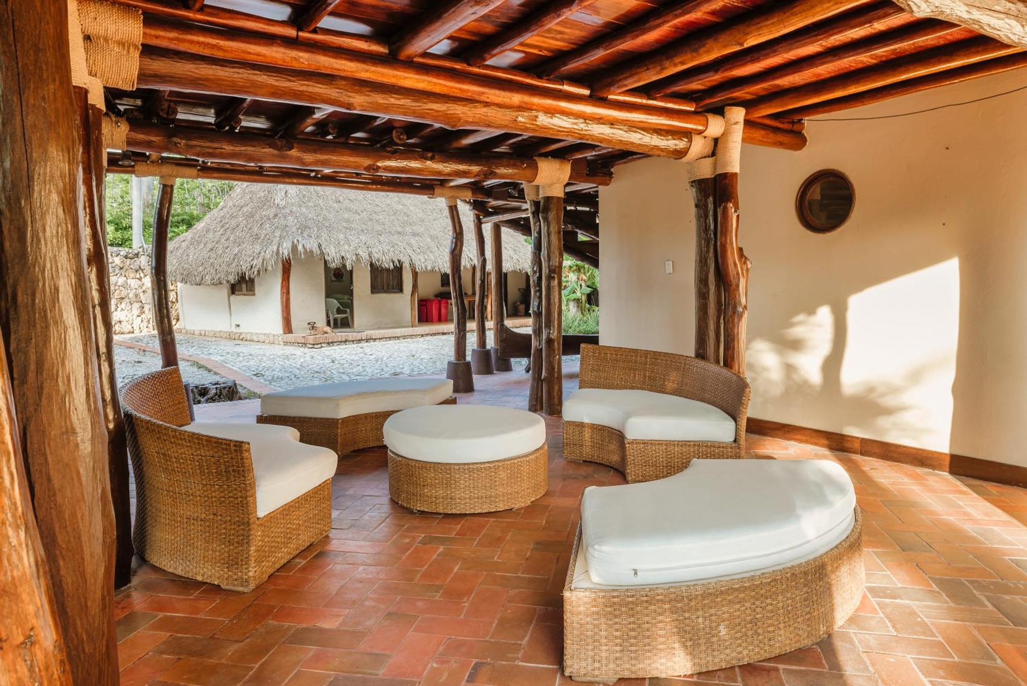 Castillete Hotel & Beach Club Tierra Bomba Ngoại thất bức ảnh