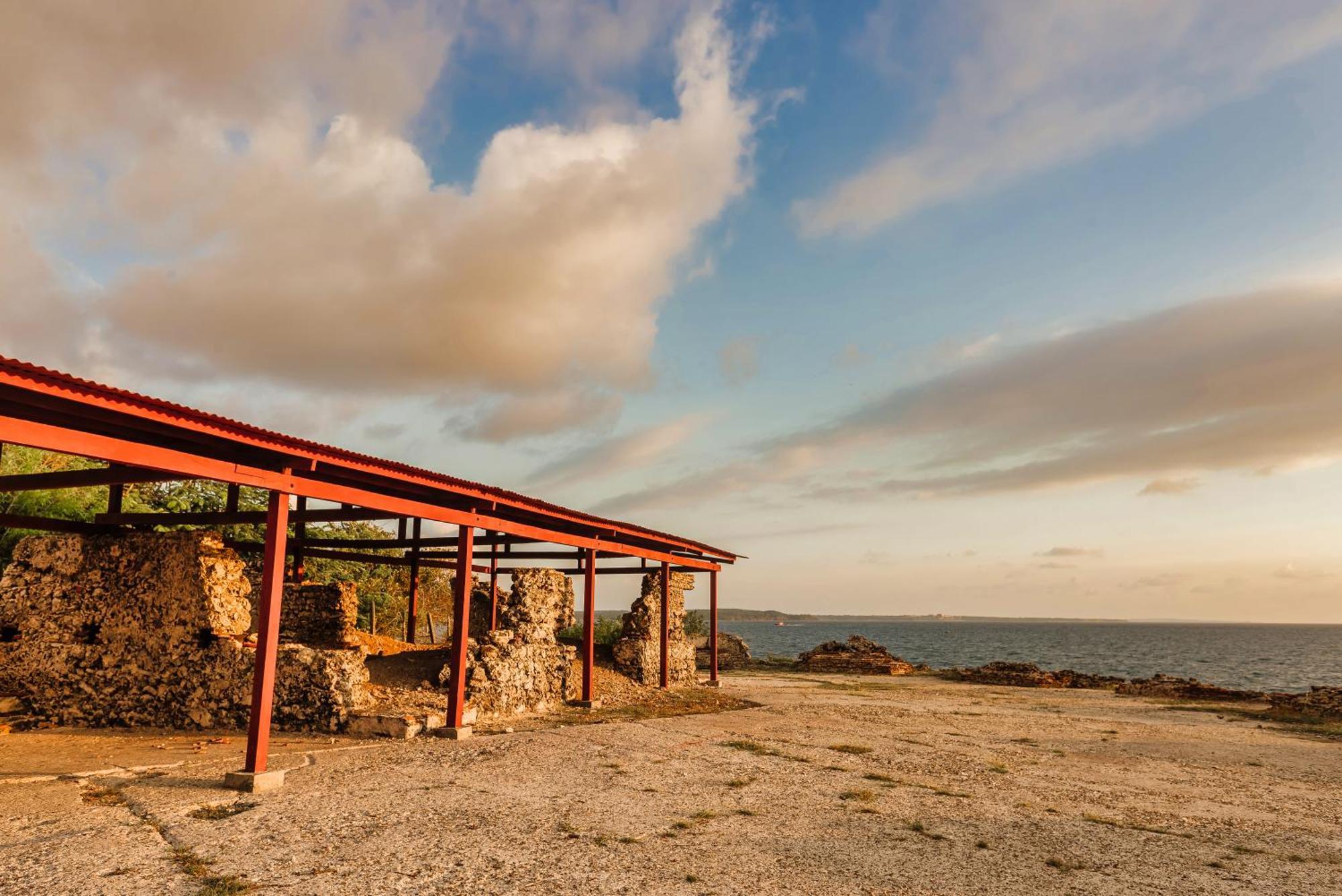 Castillete Hotel & Beach Club Tierra Bomba Ngoại thất bức ảnh