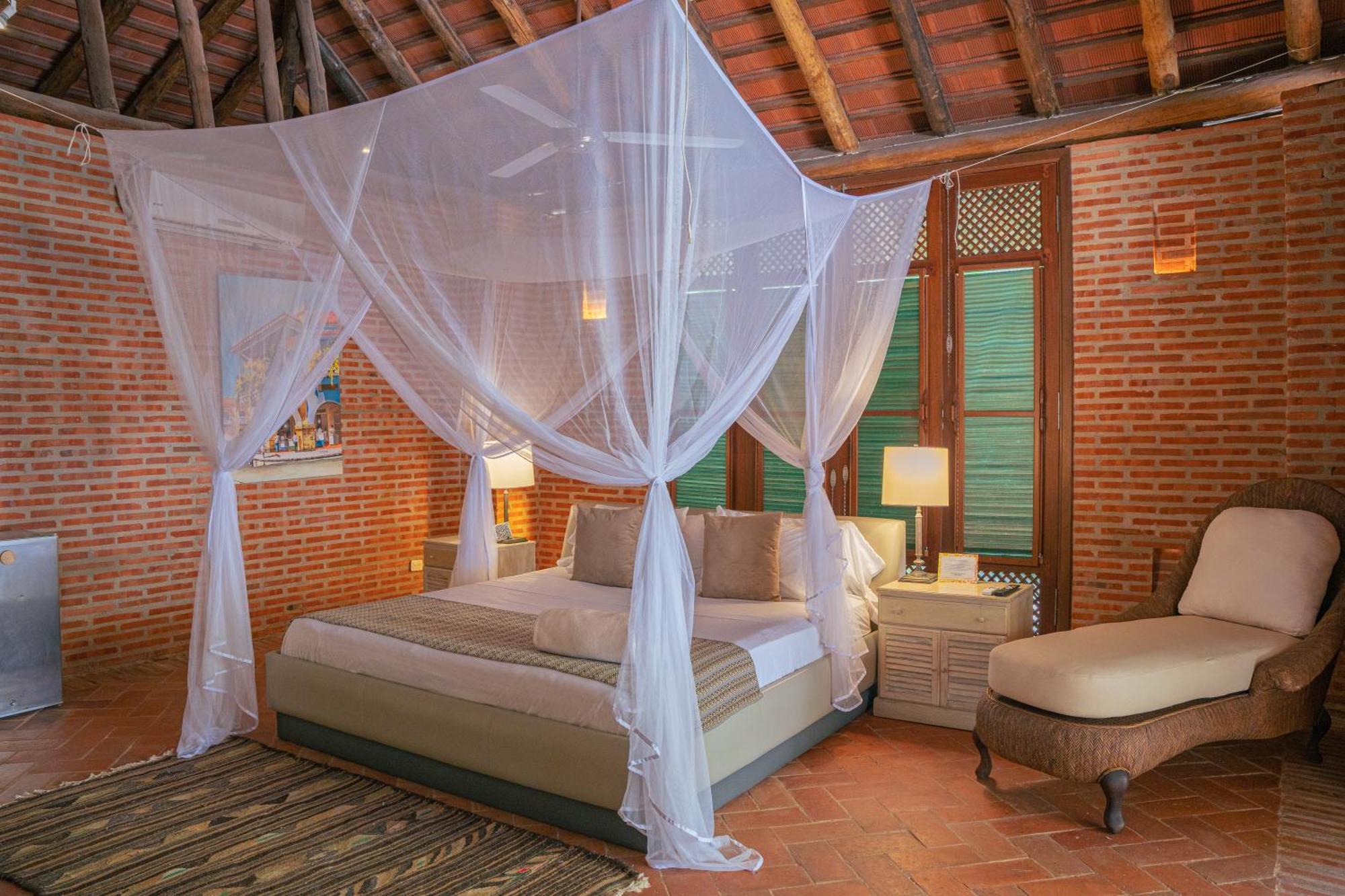Castillete Hotel & Beach Club Tierra Bomba Ngoại thất bức ảnh
