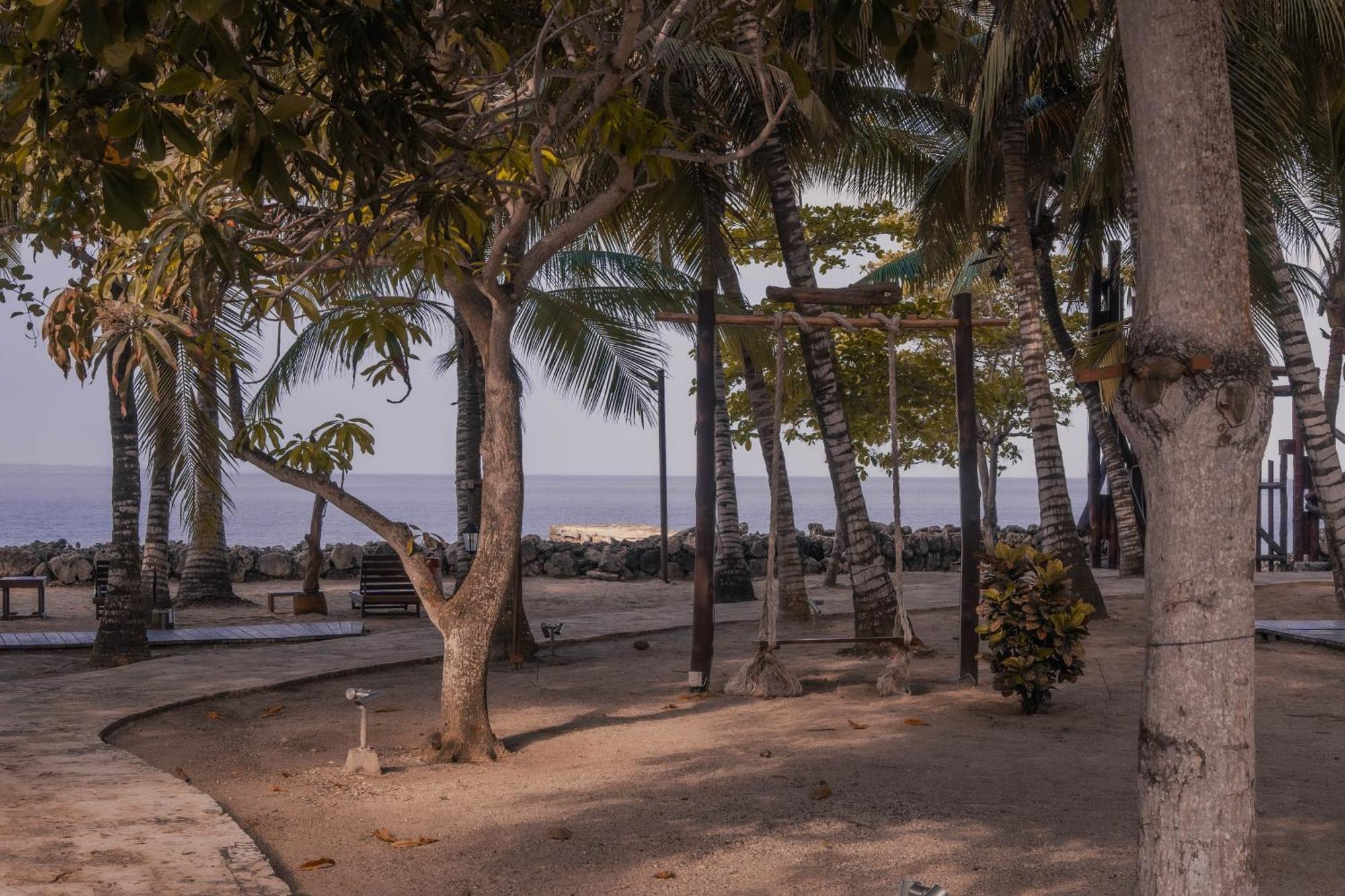 Castillete Hotel & Beach Club Tierra Bomba Ngoại thất bức ảnh