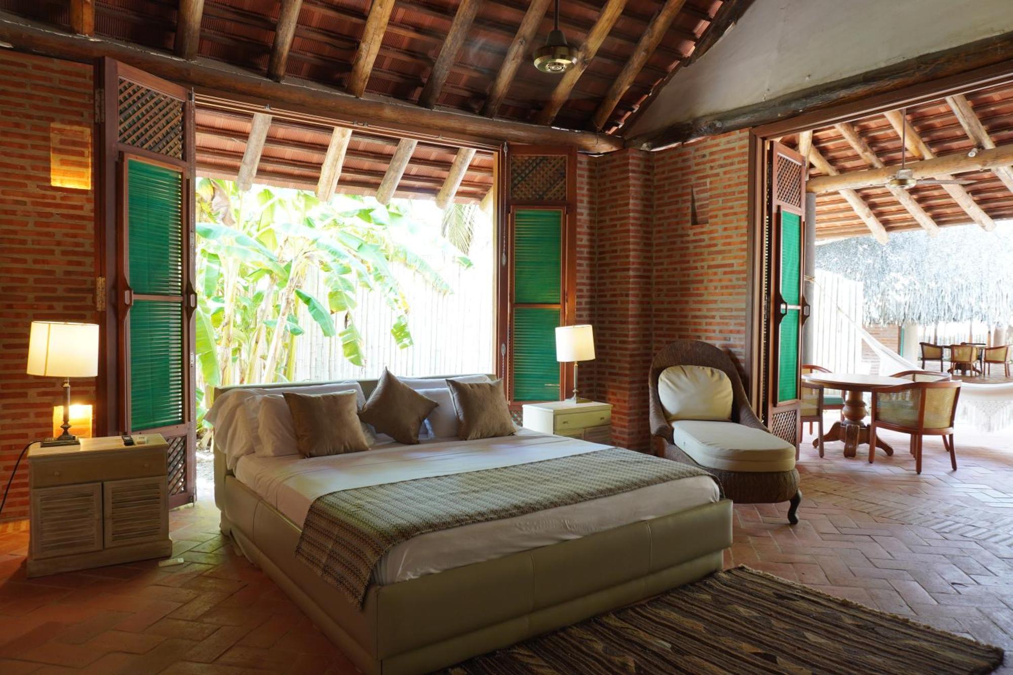 Castillete Hotel & Beach Club Tierra Bomba Ngoại thất bức ảnh