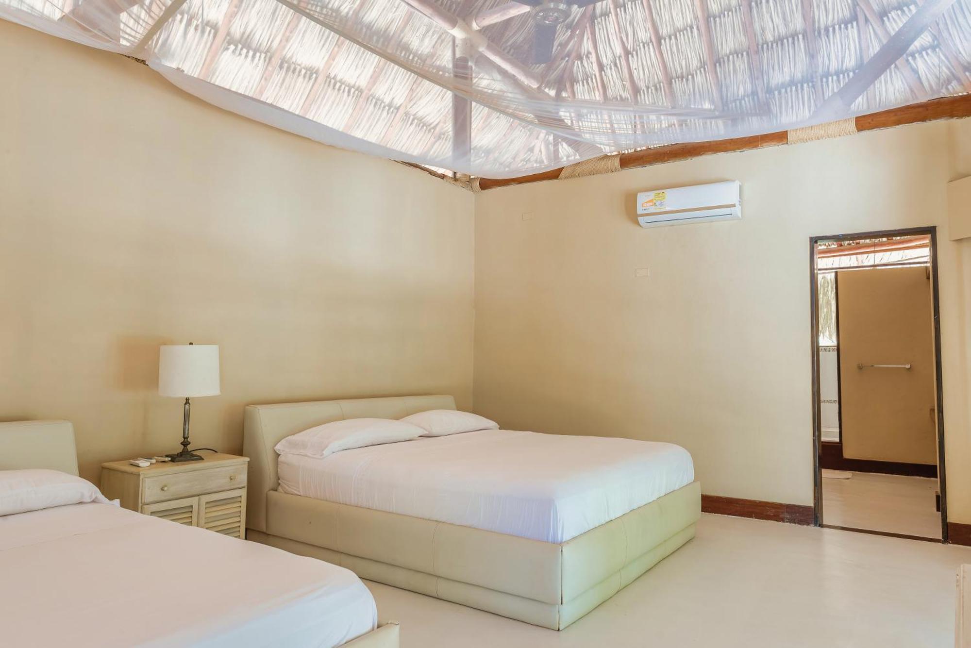 Castillete Hotel & Beach Club Tierra Bomba Ngoại thất bức ảnh