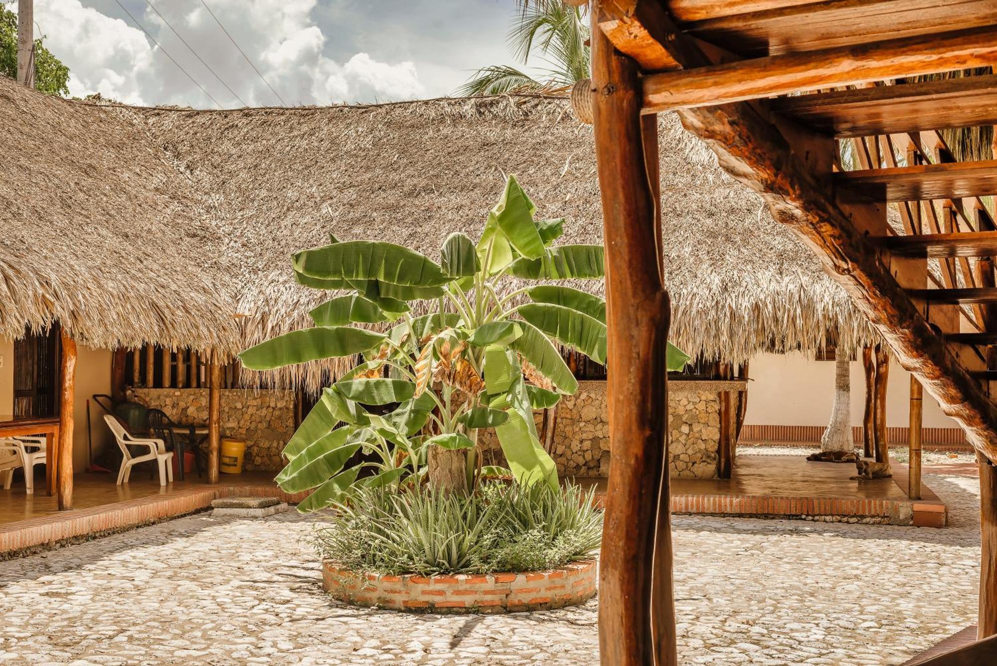 Castillete Hotel & Beach Club Tierra Bomba Ngoại thất bức ảnh