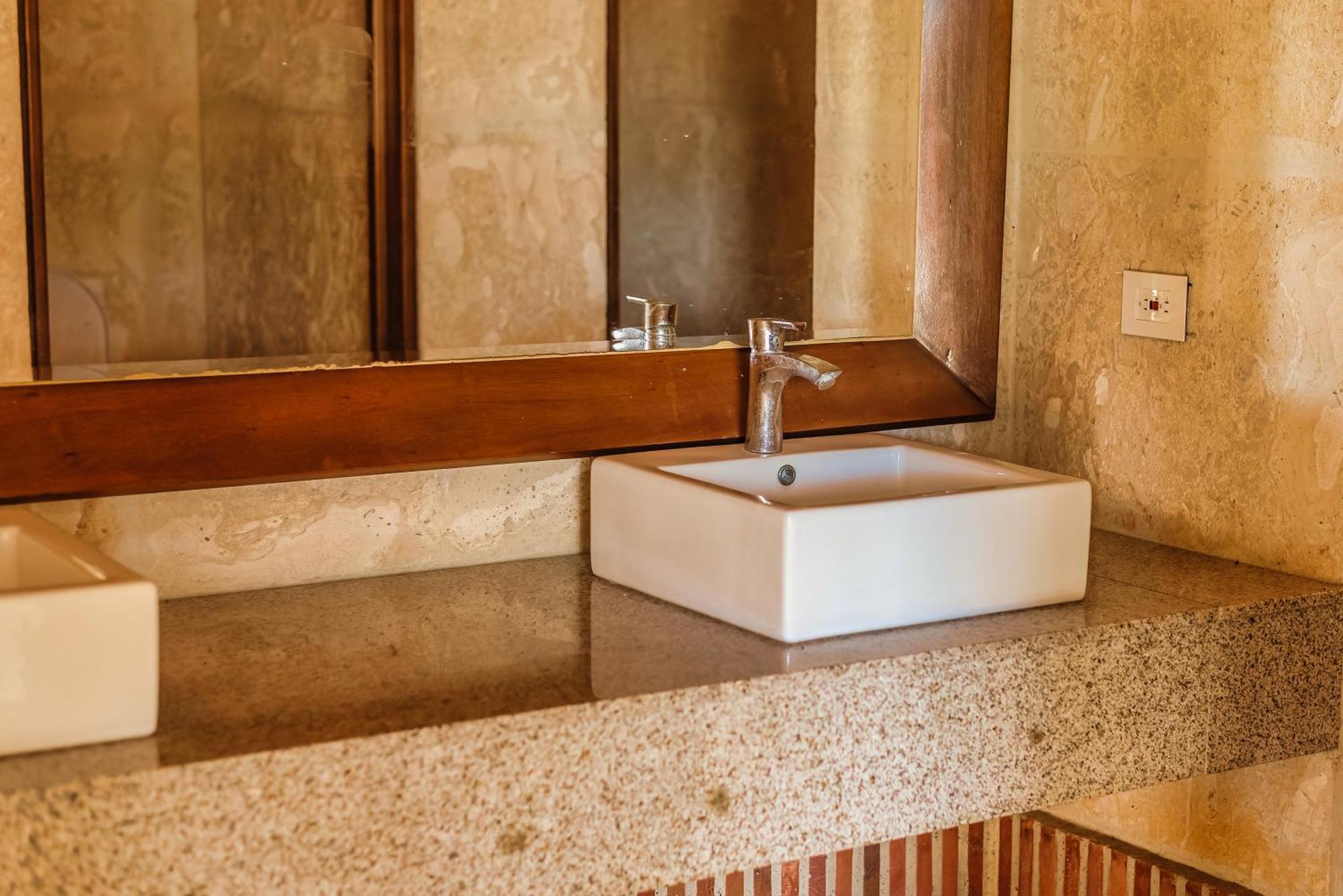 Castillete Hotel & Beach Club Tierra Bomba Ngoại thất bức ảnh