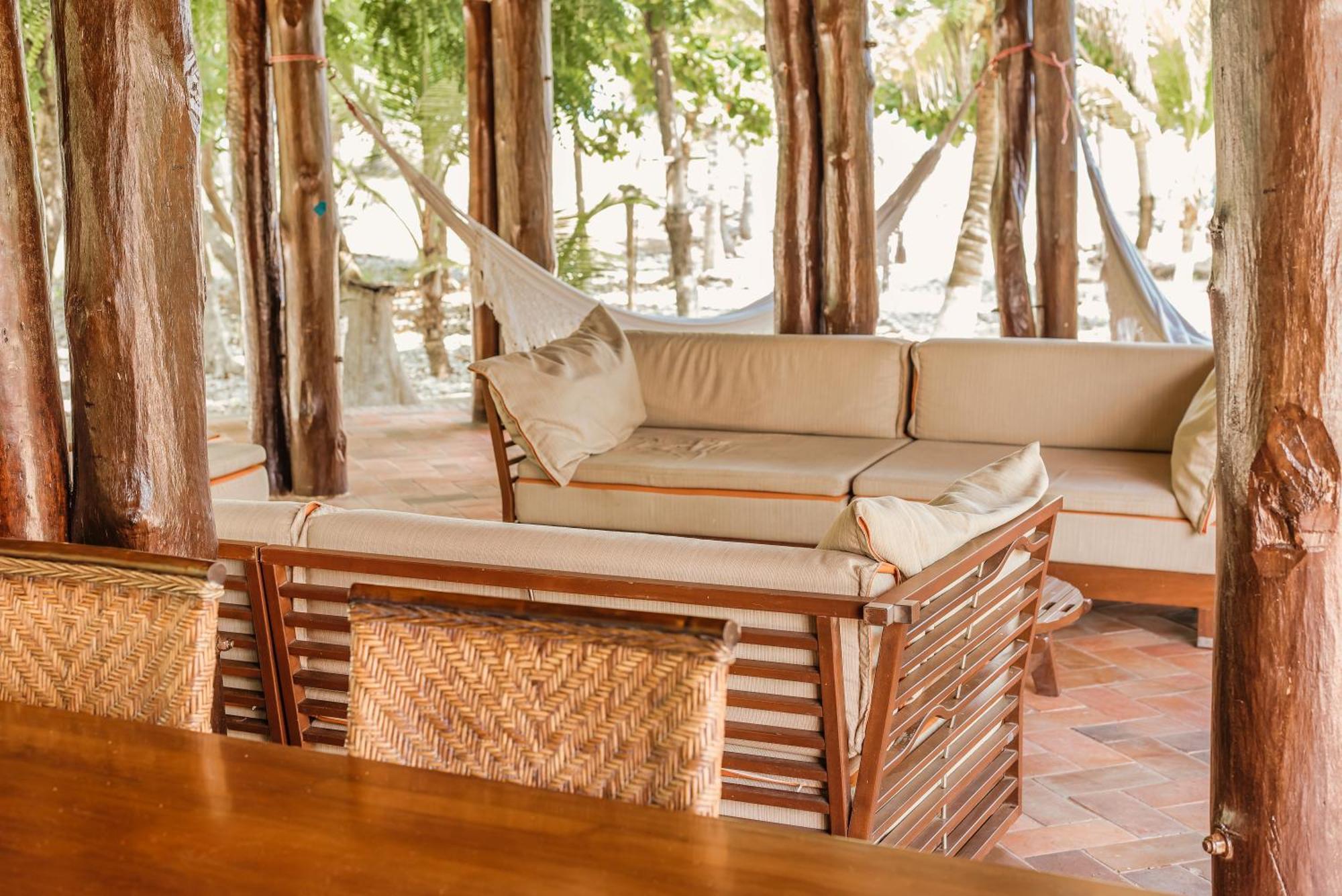 Castillete Hotel & Beach Club Tierra Bomba Ngoại thất bức ảnh