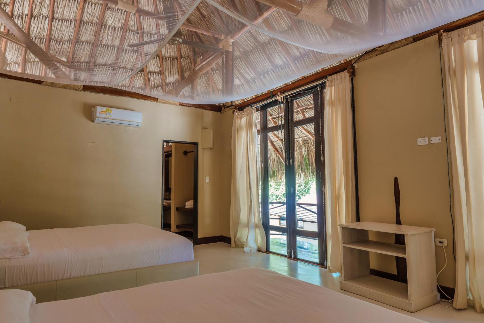 Castillete Hotel & Beach Club Tierra Bomba Ngoại thất bức ảnh