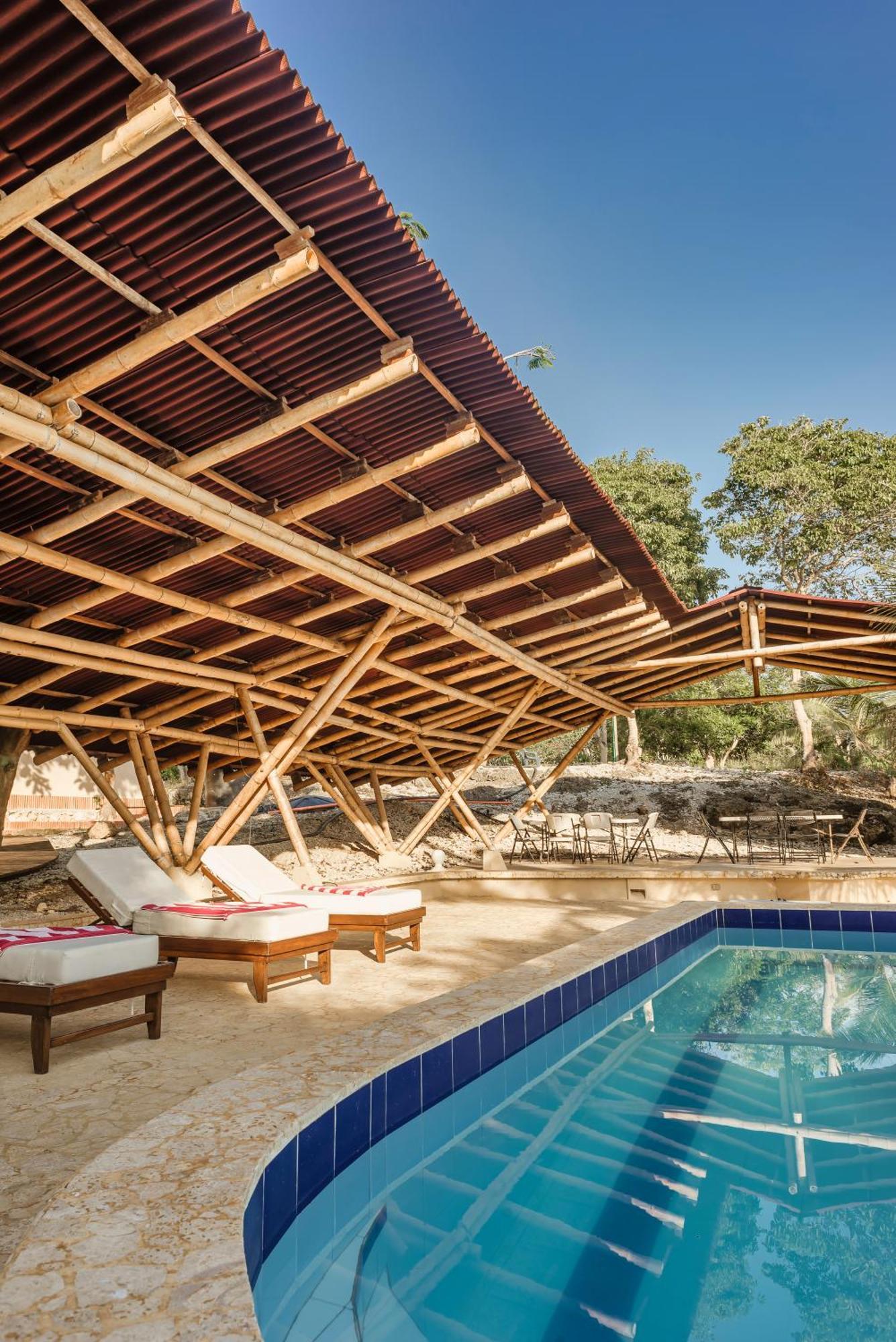 Castillete Hotel & Beach Club Tierra Bomba Ngoại thất bức ảnh