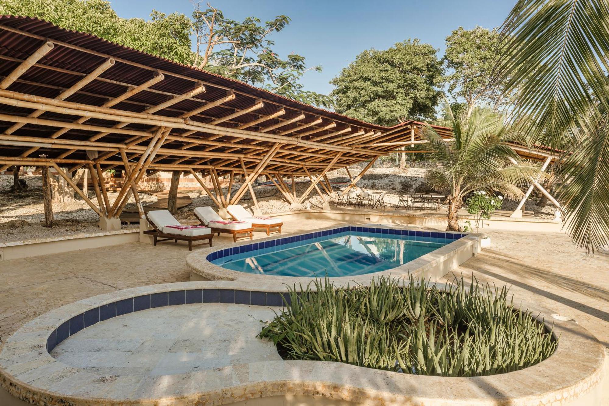 Castillete Hotel & Beach Club Tierra Bomba Ngoại thất bức ảnh