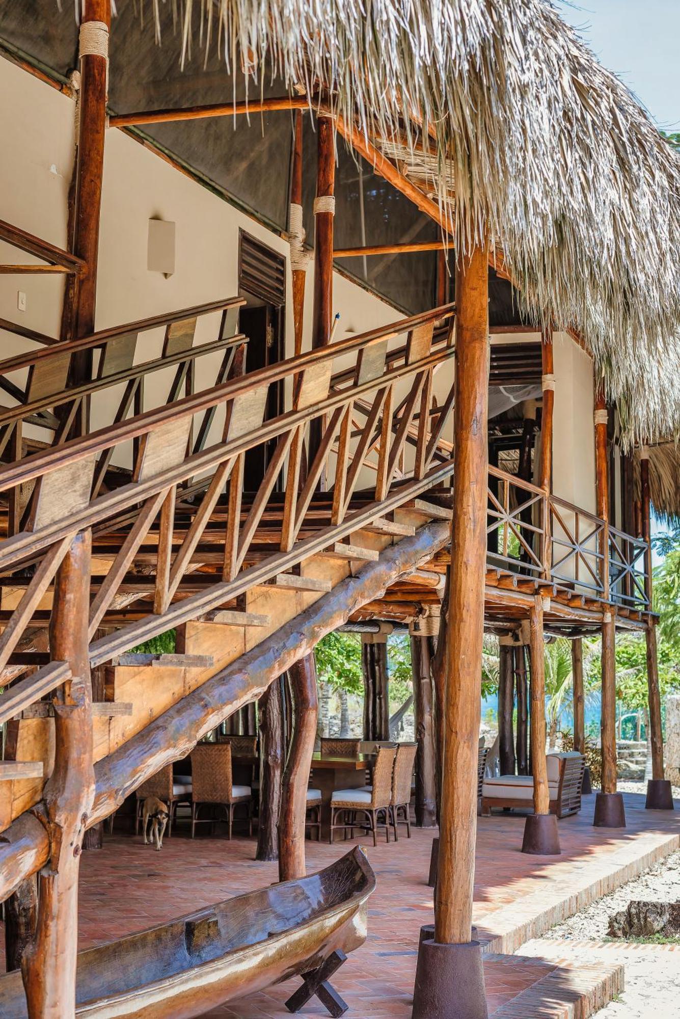 Castillete Hotel & Beach Club Tierra Bomba Ngoại thất bức ảnh